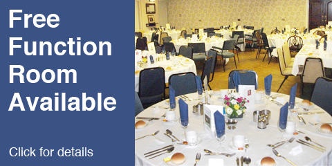 Function Room Available